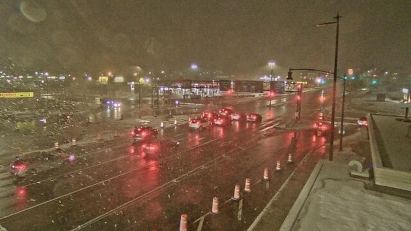 Macdonald Bridge - Halifax bound