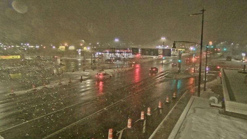 Macdonald Bridge - Halifax bound