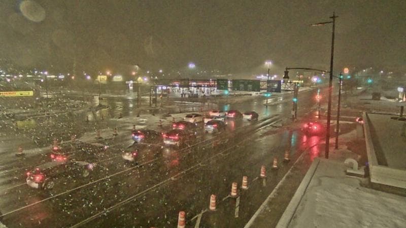 Macdonald Bridge - Halifax bound