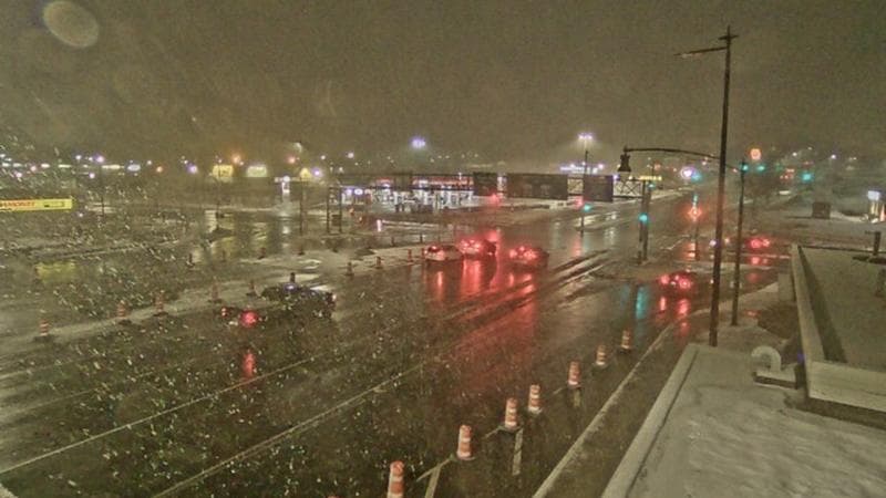 Macdonald Bridge - Halifax bound