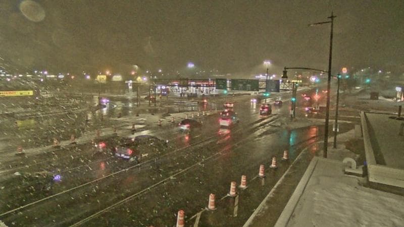 Macdonald Bridge - Halifax bound