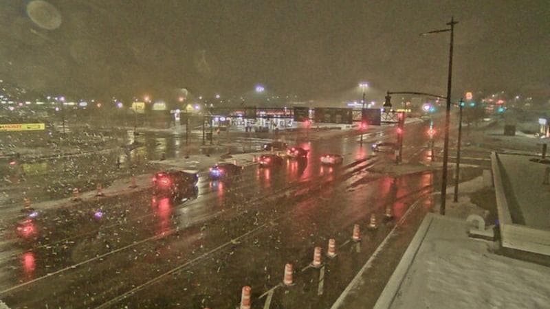Macdonald Bridge - Halifax bound