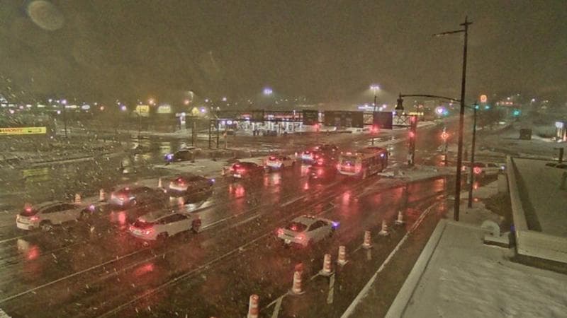 Macdonald Bridge - Halifax bound