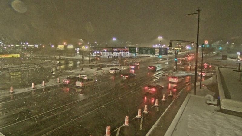 Macdonald Bridge - Halifax bound