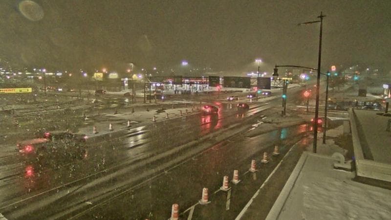 Macdonald Bridge - Halifax bound