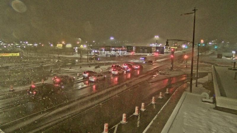 Macdonald Bridge - Halifax bound