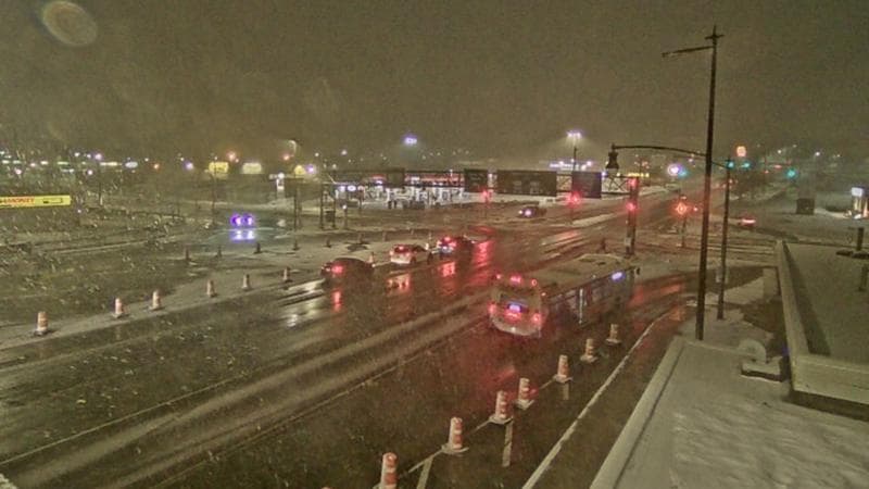 Macdonald Bridge - Halifax bound
