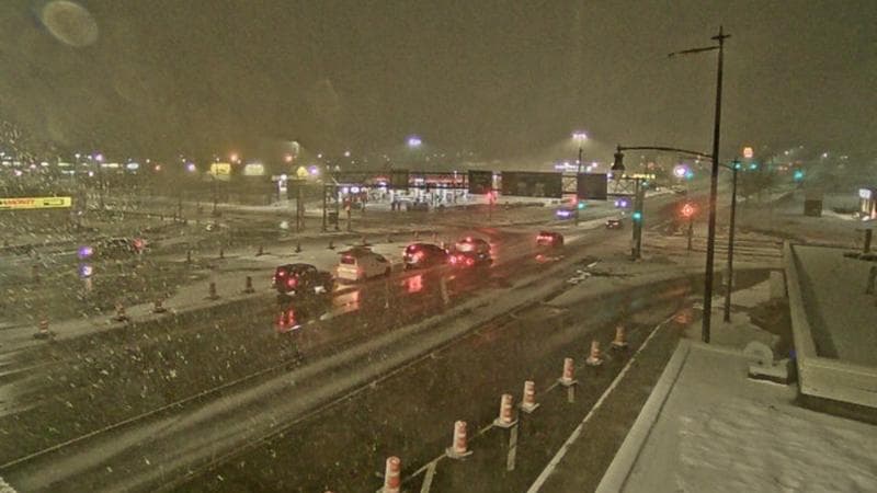 Macdonald Bridge - Halifax bound