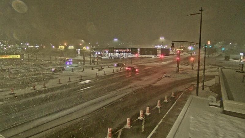 Macdonald Bridge - Halifax bound