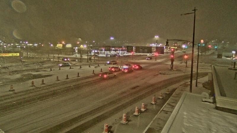 Macdonald Bridge - Halifax bound