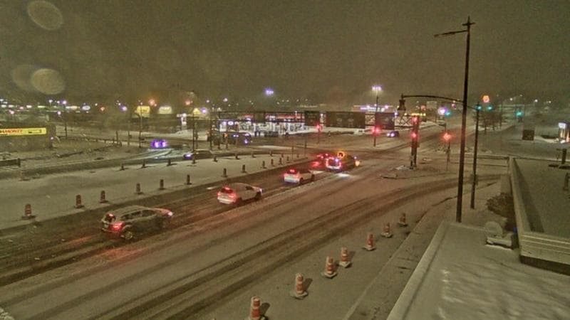 Macdonald Bridge - Halifax bound