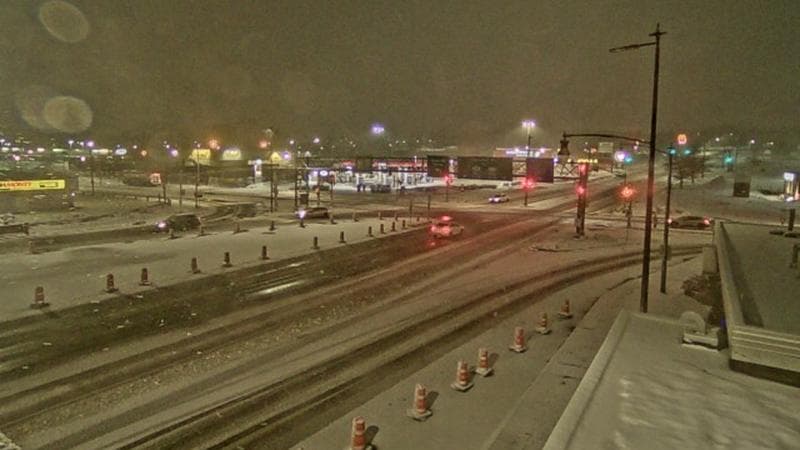 Macdonald Bridge - Halifax bound
