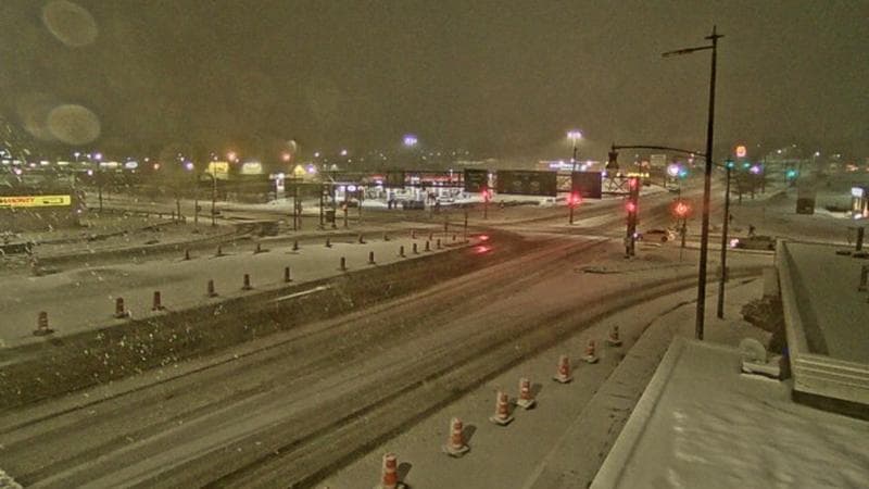Macdonald Bridge - Halifax bound