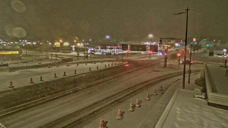 Macdonald Bridge - Halifax bound