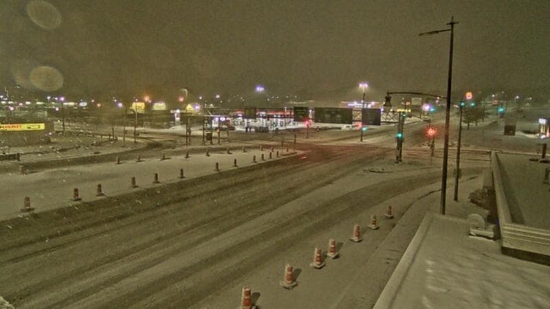Macdonald Bridge - Halifax bound