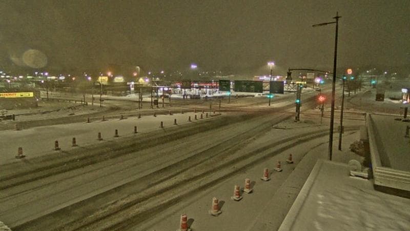 Macdonald Bridge - Halifax bound