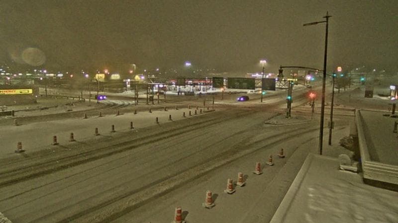 Macdonald Bridge - Halifax bound