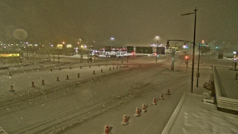 Macdonald Bridge - Halifax bound