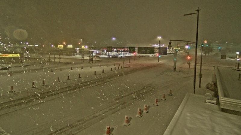 Macdonald Bridge - Halifax bound