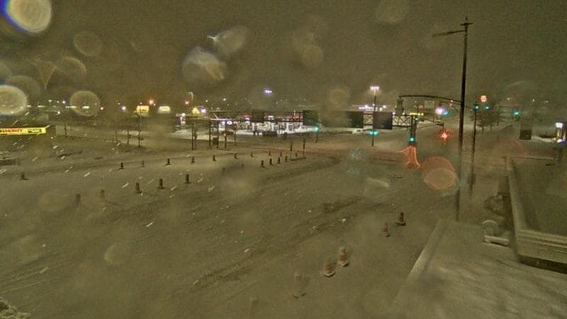 Macdonald Bridge - Halifax bound