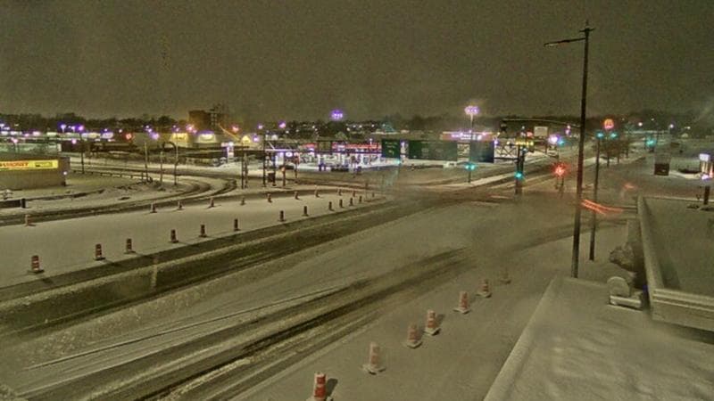 Macdonald Bridge - Halifax bound