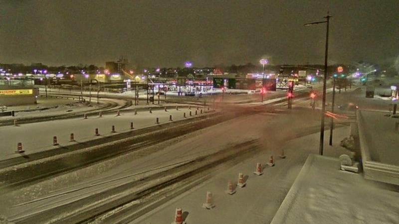 Macdonald Bridge - Halifax bound