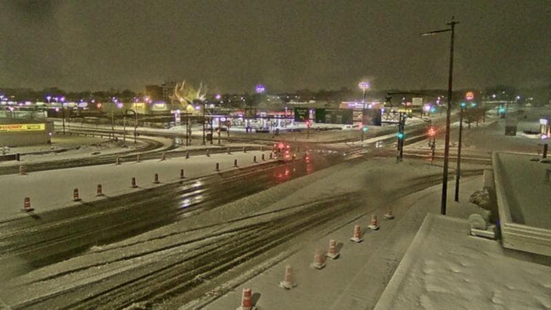 Macdonald Bridge - Halifax bound