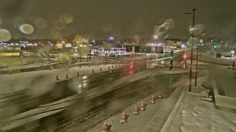 Macdonald Bridge - Halifax bound