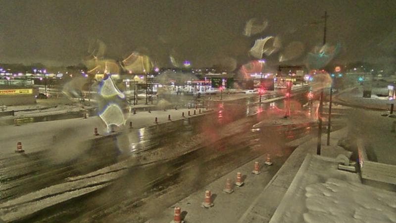 Macdonald Bridge - Halifax bound