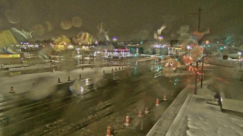 Macdonald Bridge - Halifax bound