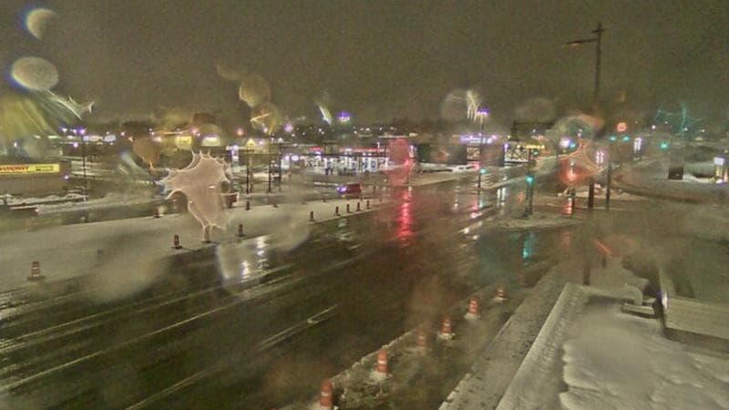 Macdonald Bridge - Halifax bound