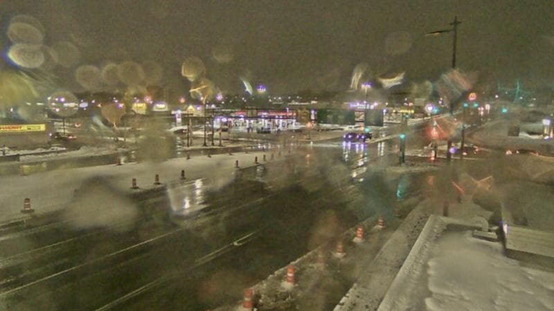 Macdonald Bridge - Halifax bound