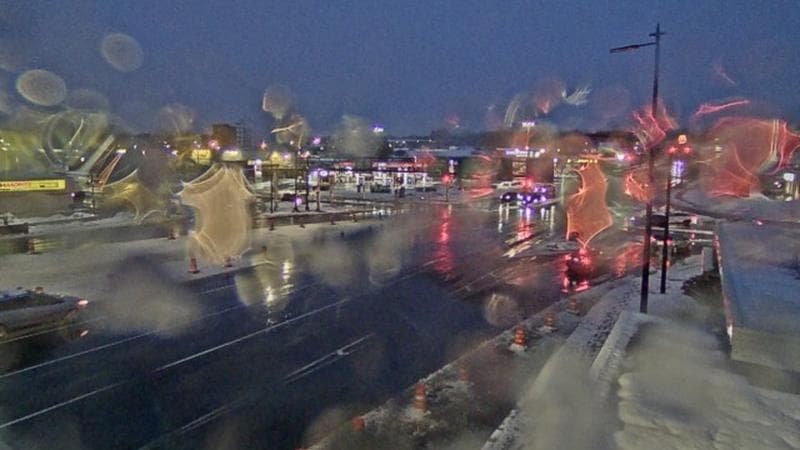 Macdonald Bridge - Halifax bound