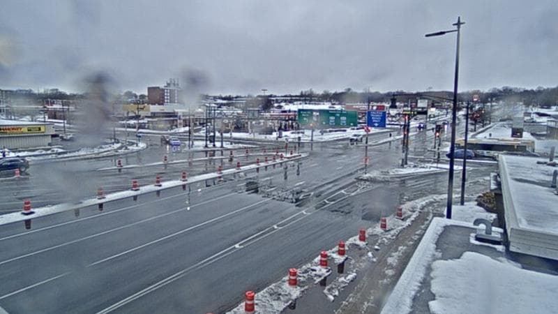 Macdonald Bridge - Halifax bound