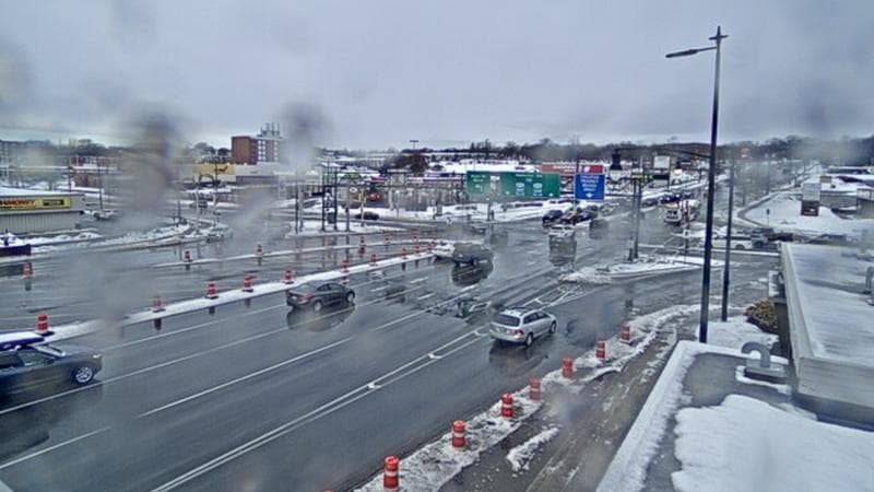 Macdonald Bridge - Halifax bound