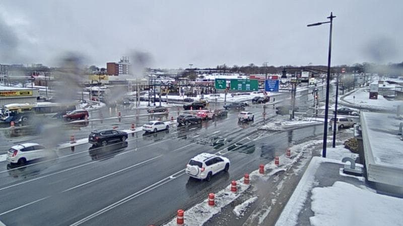 Macdonald Bridge - Halifax bound