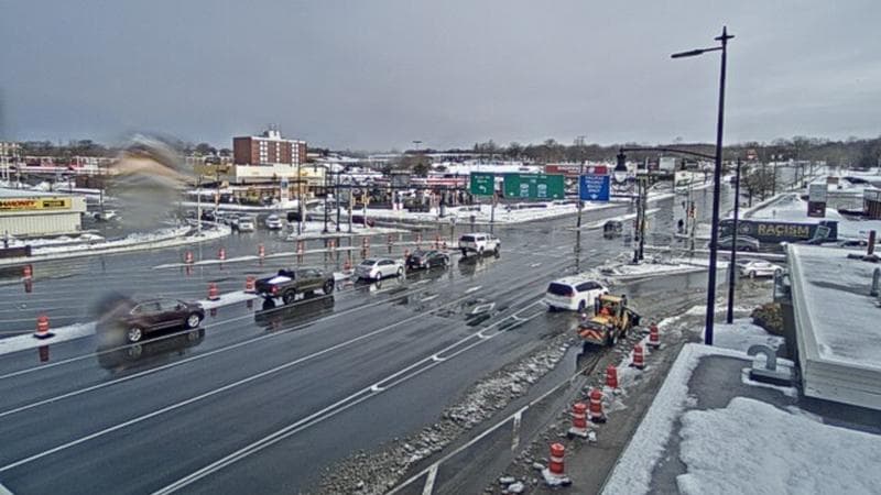 Macdonald Bridge - Halifax bound