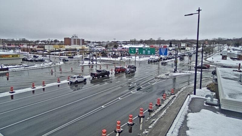 Macdonald Bridge - Halifax bound