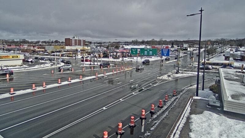 Macdonald Bridge - Halifax bound