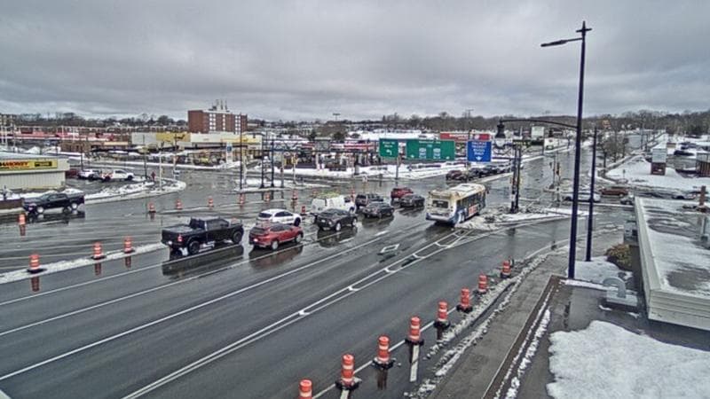 Macdonald Bridge - Halifax bound