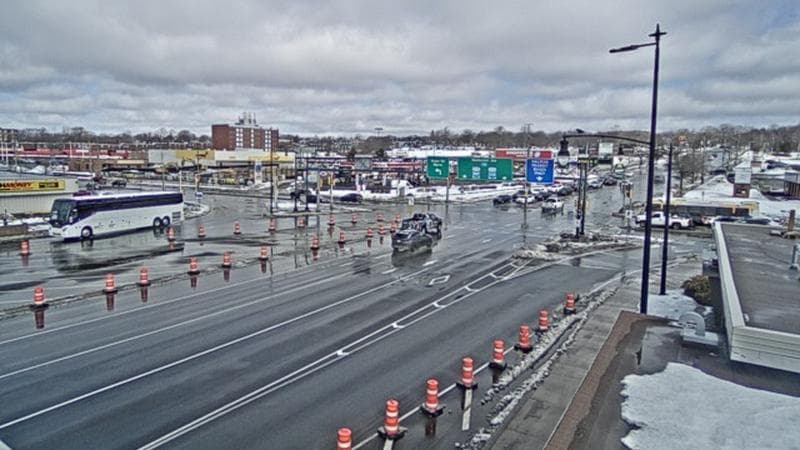 Macdonald Bridge - Halifax bound