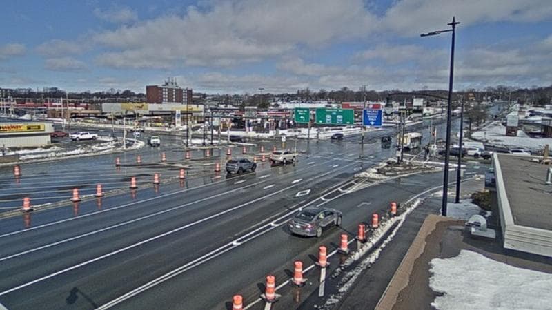 Macdonald Bridge - Halifax bound