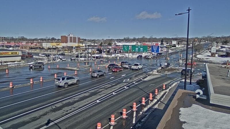 Macdonald Bridge - Halifax bound