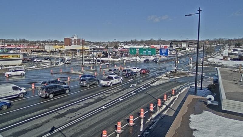 Macdonald Bridge - Halifax bound