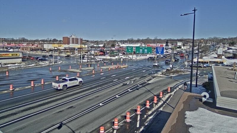 Macdonald Bridge - Halifax bound