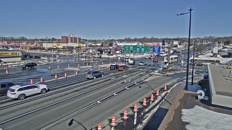 Macdonald Bridge - Halifax bound