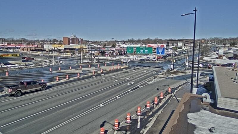 Macdonald Bridge - Halifax bound