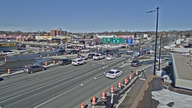 Macdonald Bridge - Halifax bound