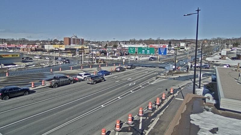 Macdonald Bridge - Halifax bound