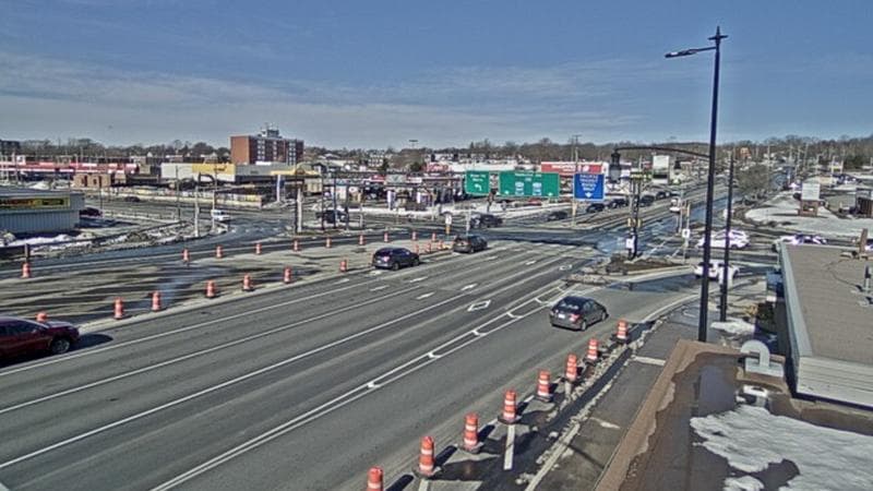 Macdonald Bridge - Halifax bound